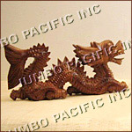 Dragon Wood craft carving animal